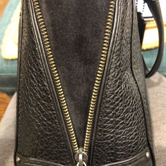 Authentic Coach Women's Mixed Materials Faye Backpack/Crossbody/Handheld - Picture 7 of 11
